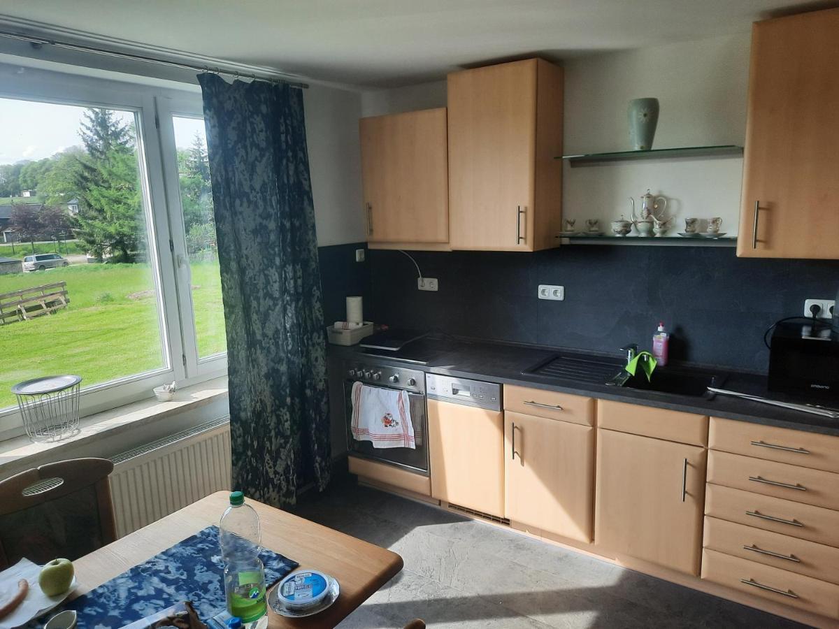 Ferienwohnung Wiesenblick In Seiffen Esterno foto