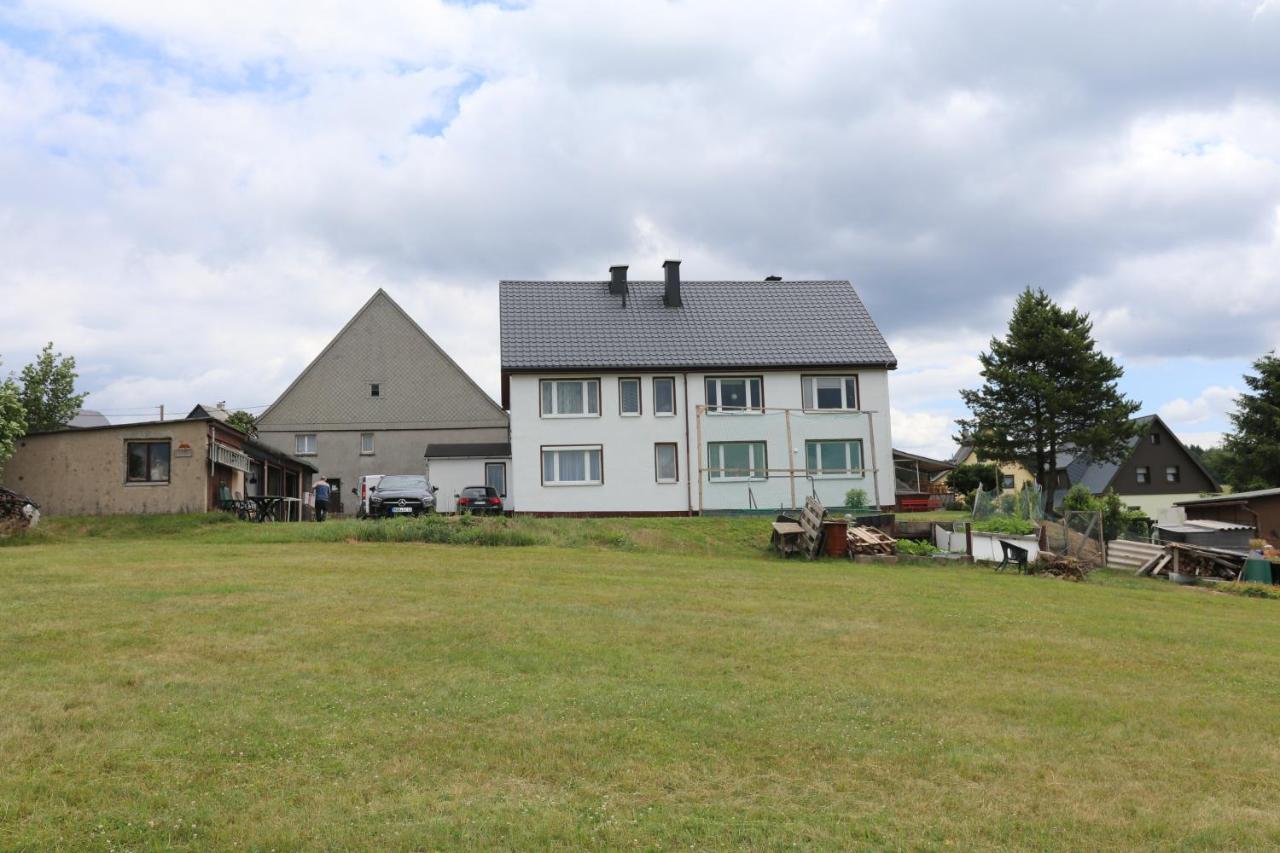 Ferienwohnung Wiesenblick In Seiffen Esterno foto