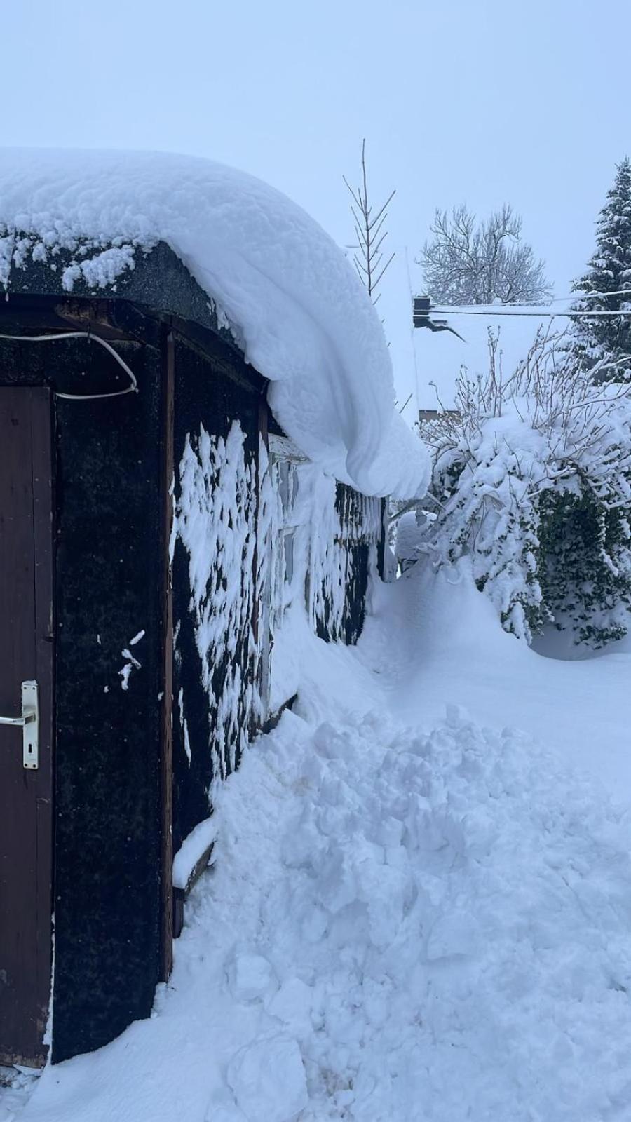 Ferienwohnung Wiesenblick In Seiffen Esterno foto