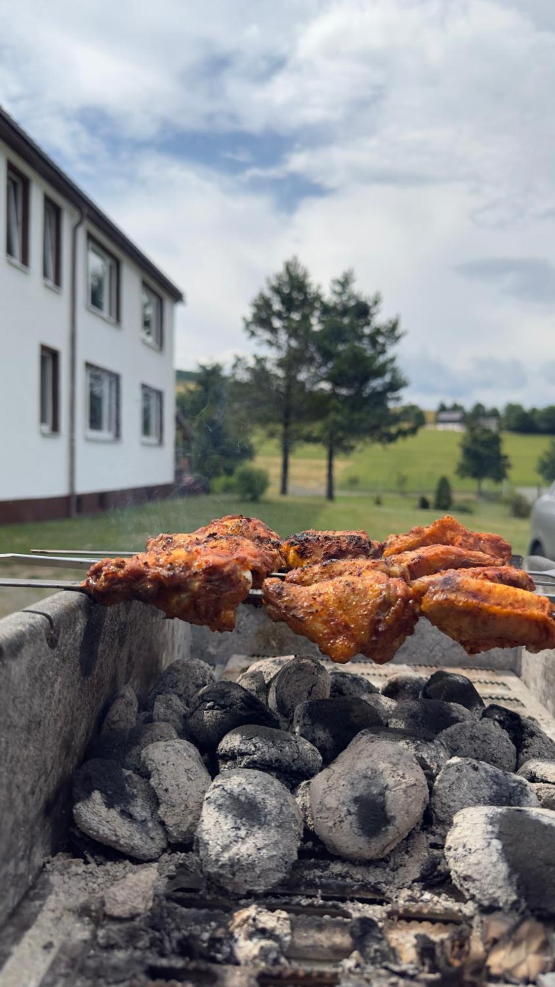 Ferienwohnung Wiesenblick In Seiffen Esterno foto