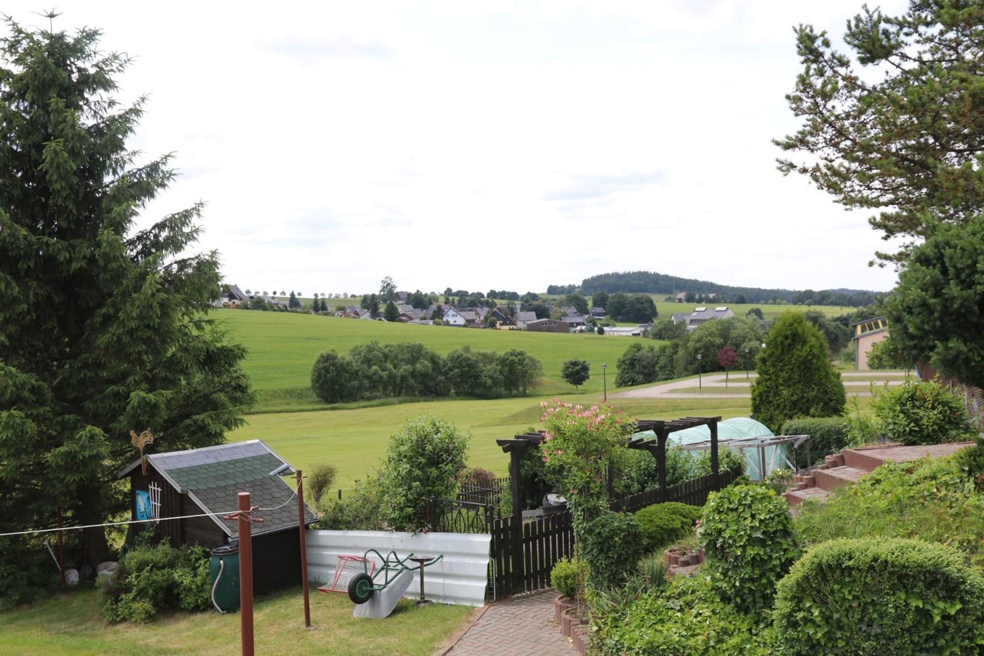 Ferienwohnung Wiesenblick In Seiffen Esterno foto