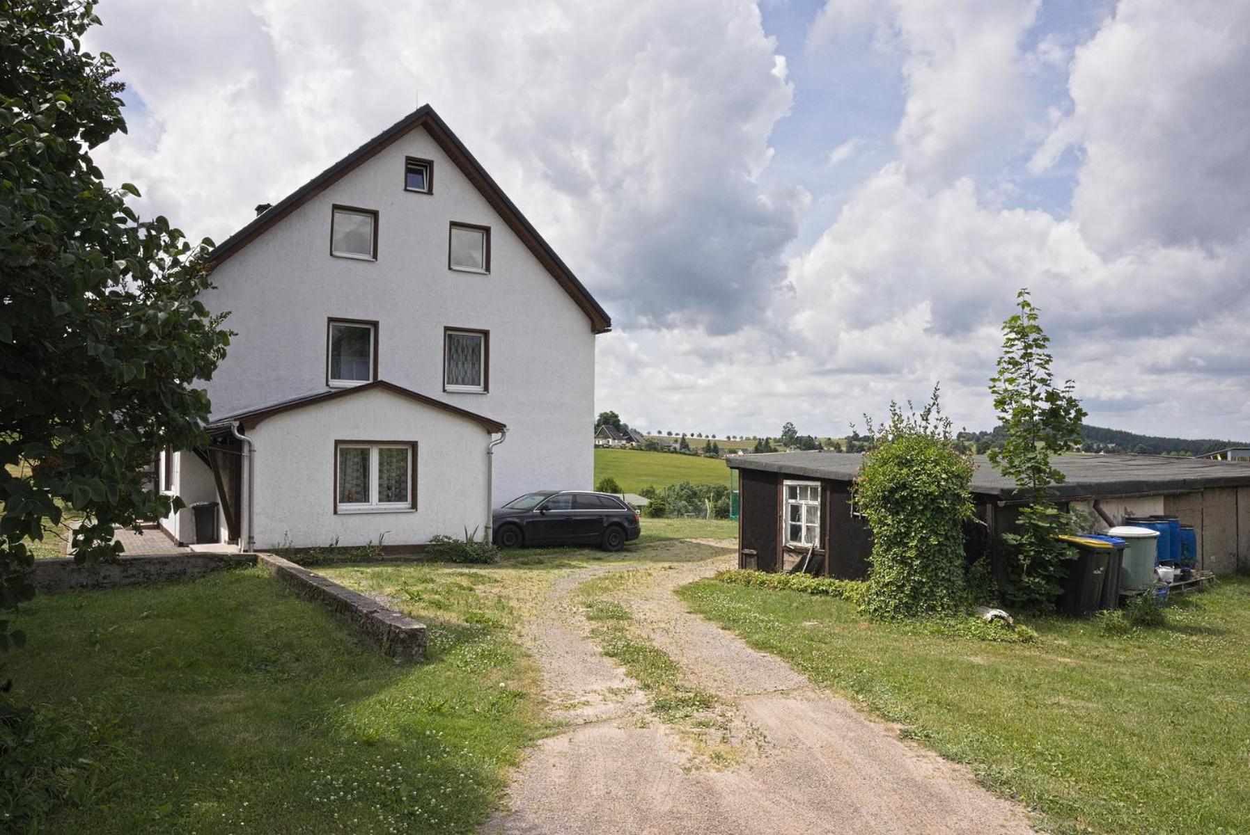 Ferienwohnung Wiesenblick In Seiffen Esterno foto